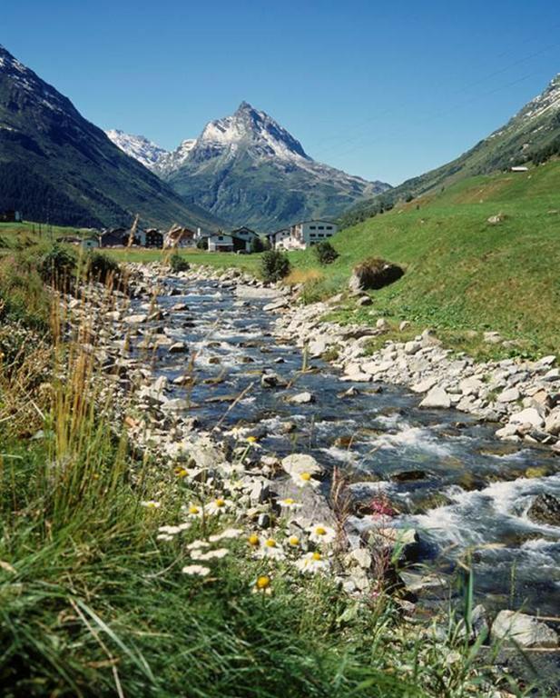 Fabienne Daire Galtür Oda fotoğraf